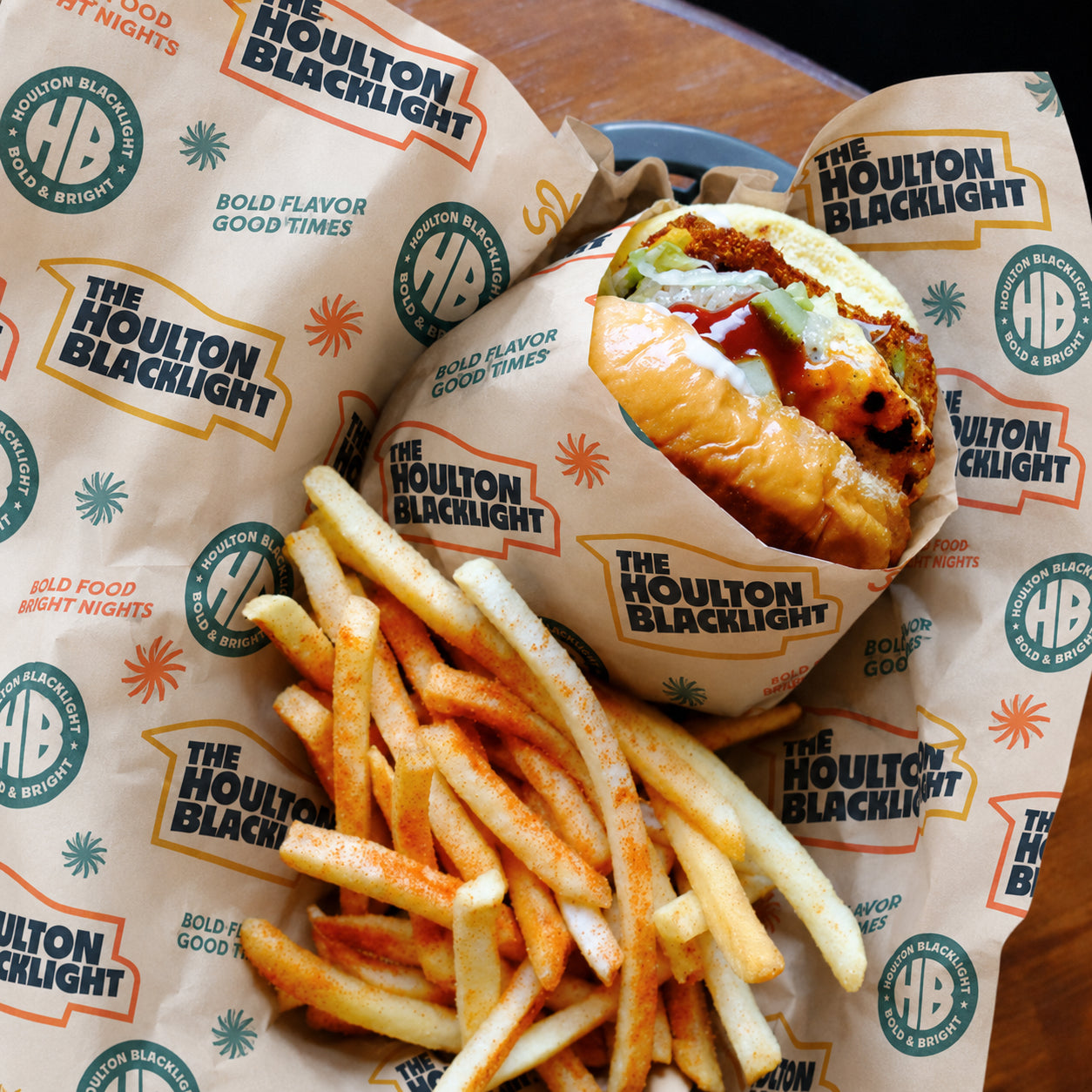 Custom Food Wrapping Paper