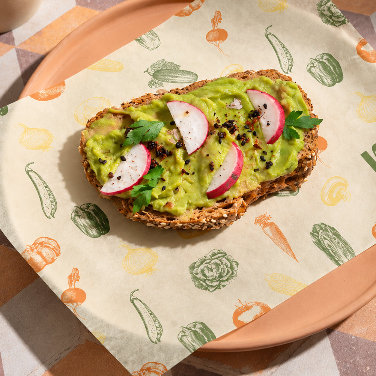 Custom Food Wrapping Paper