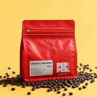 Custom Zipper Flat Bottom Coffee Bag-4