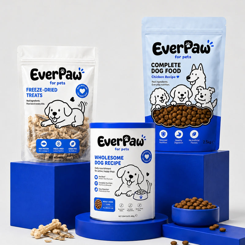Custom Pet Food Packaging Bag