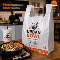 Custom Eco-Friendly Plastic To-Go Bags