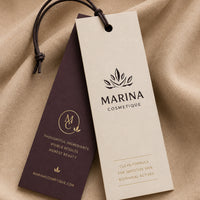 Custom Rectangle Hang Tags