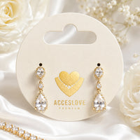 Custom Circle Jewelry Tags