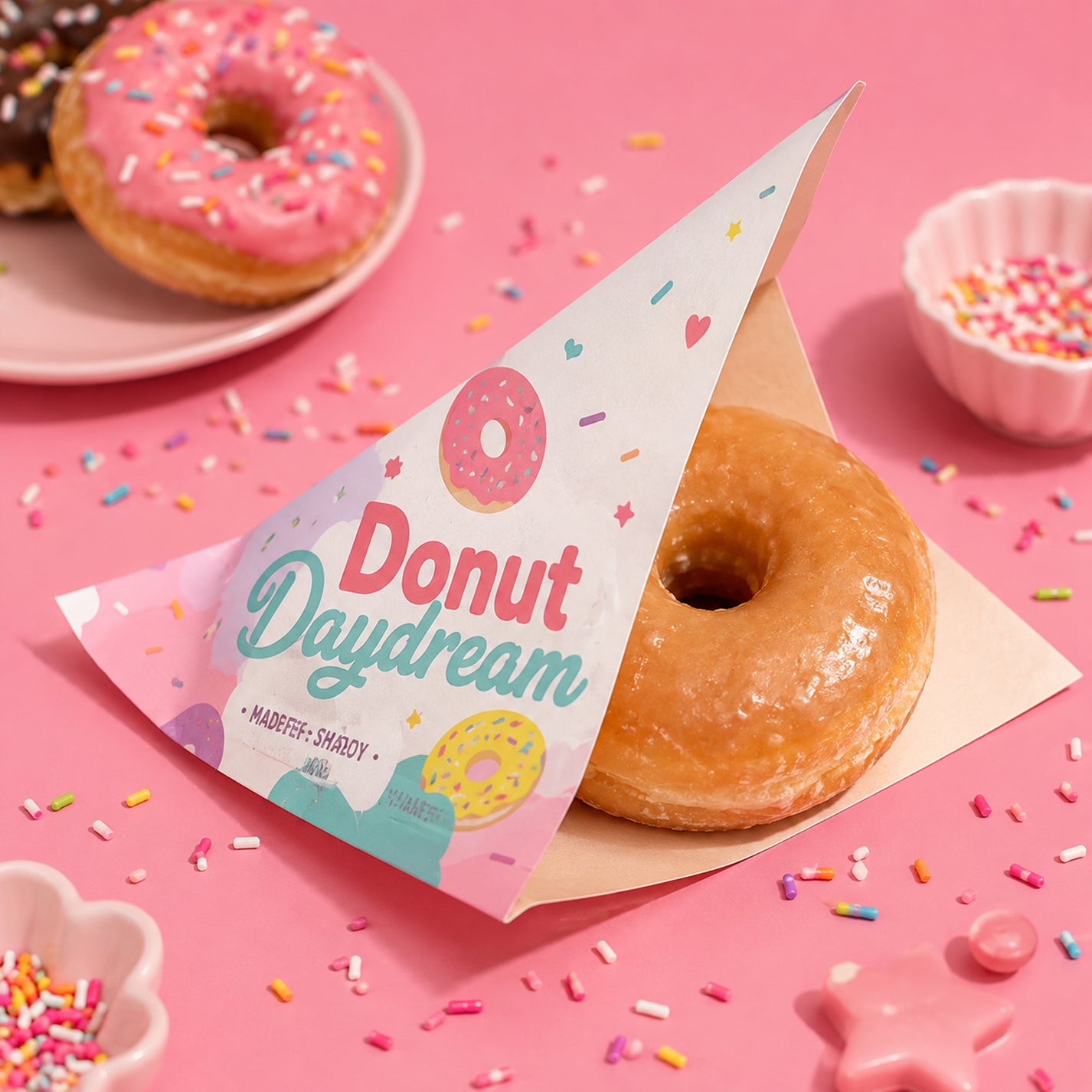 Custom Two-Sided Open Bakery Bags