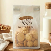 Custom Tissue Paper Tin Tie Bakery Bags