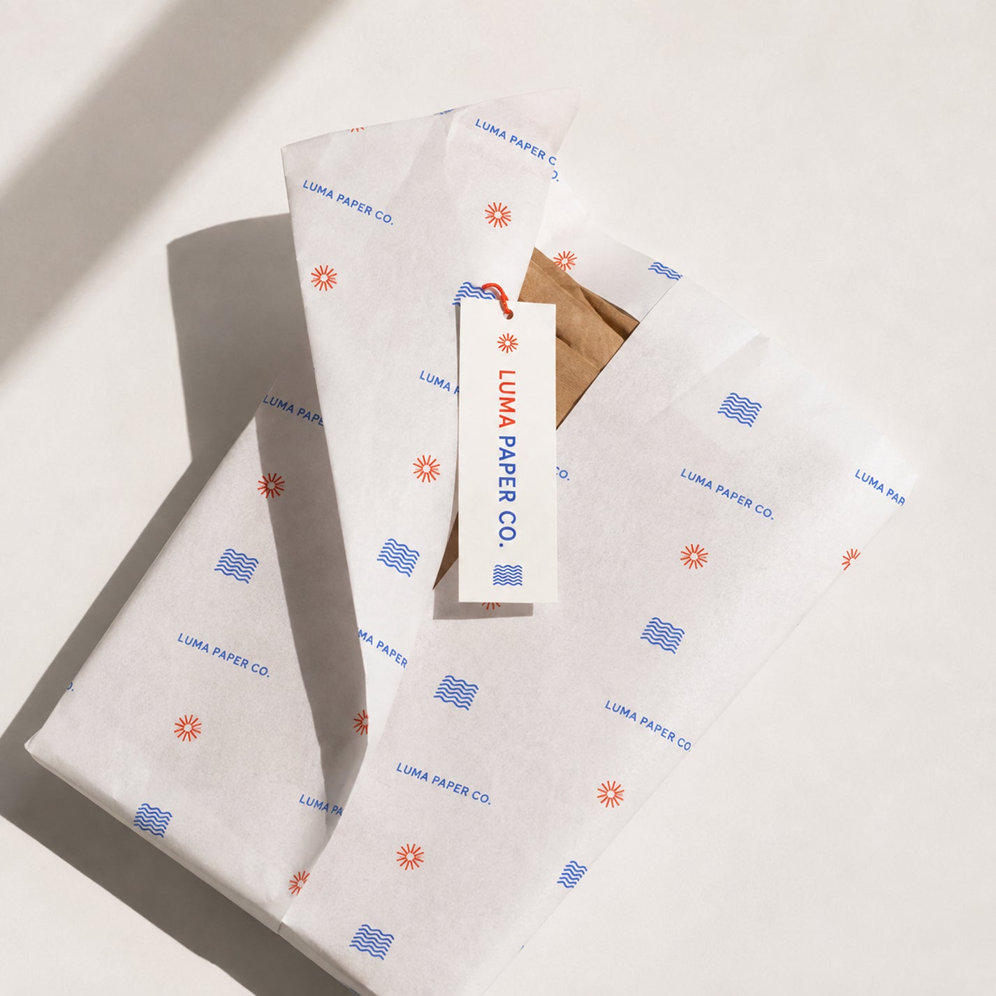 Custom Tissue Wrapping Paper