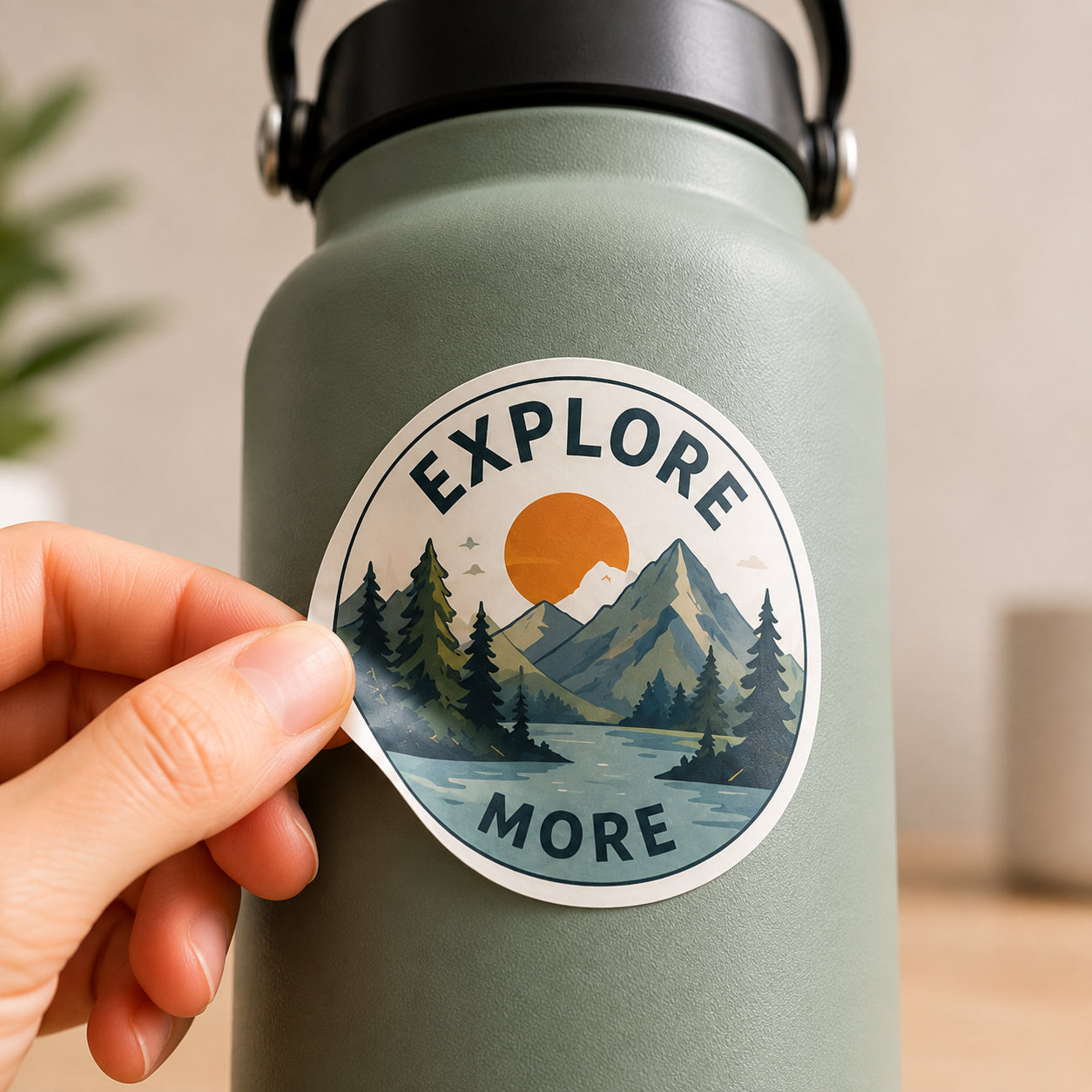 Custom Reusable Stickers