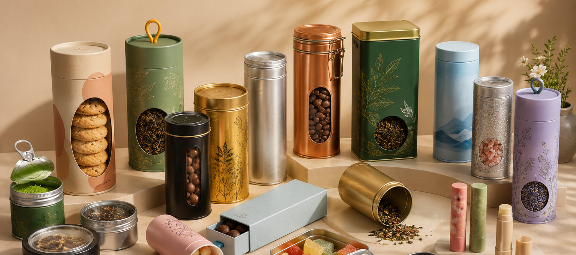 Custom Tubes