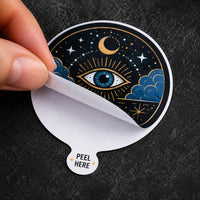 Custom Easy Peel Die Cut Stickers