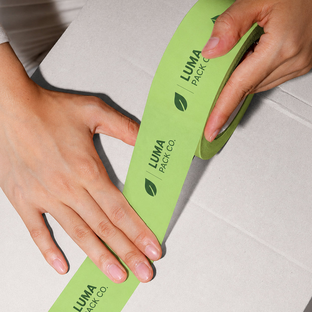 Custom Kraft Packaging Tapes