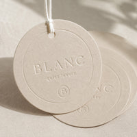 Custom Circle Hang Tags