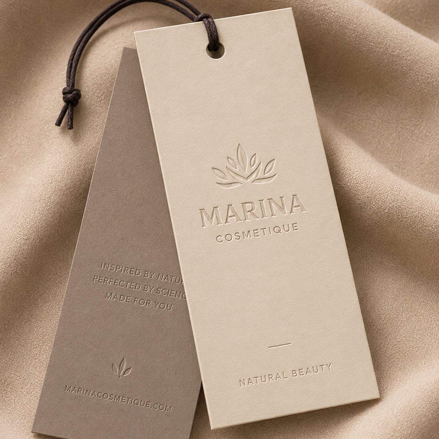 Custom Rectangle Hang Tags