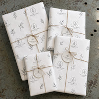 Custom White Kraft Packaging Paper