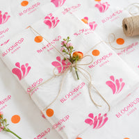 Custom Tissue Wrapping Paper