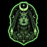 Custom Glow in the Dark Stickers