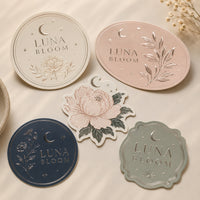 Custom Spot UV Stickers