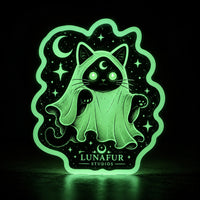 Custom Glow in the Dark Stickers