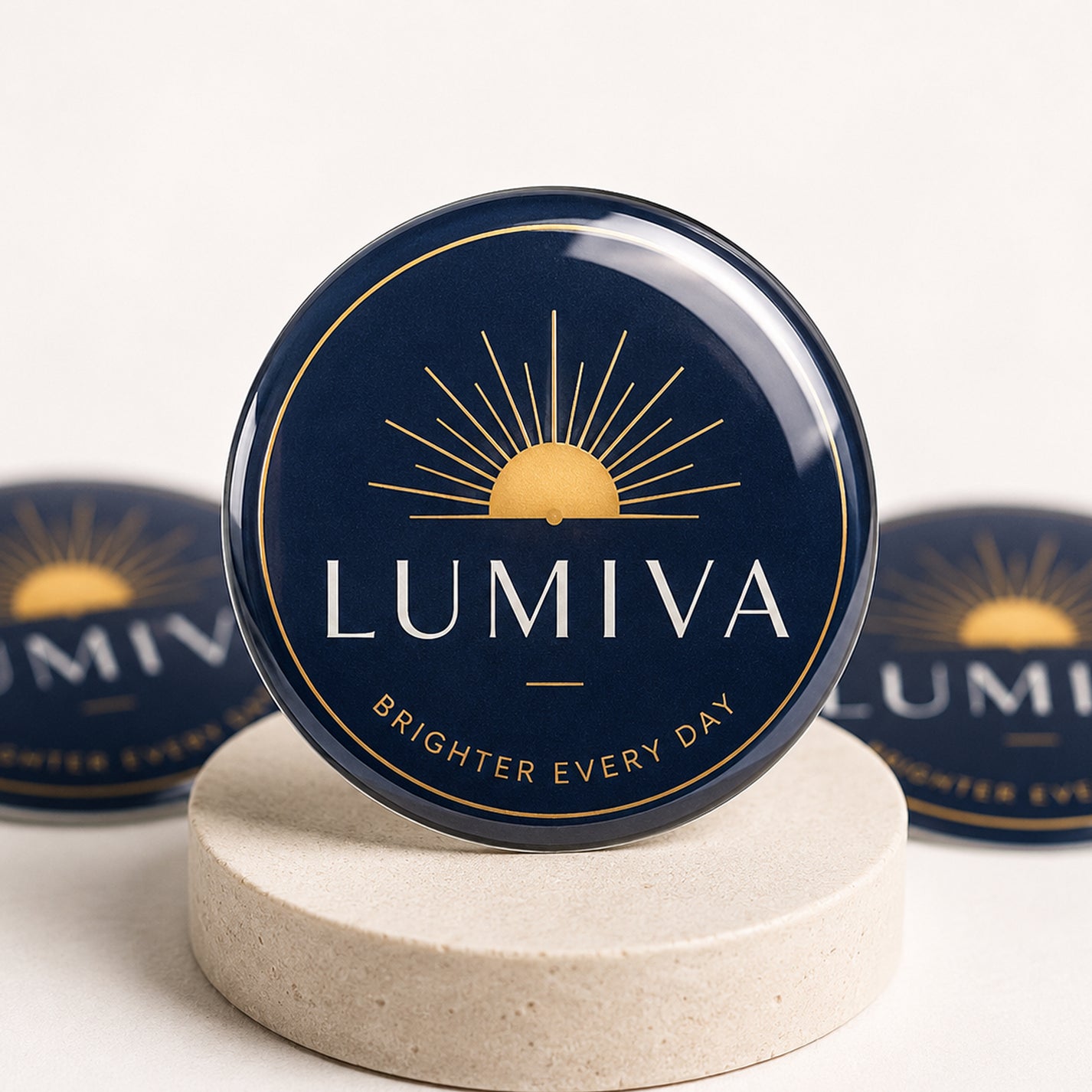 Custom Epoxy Stickers