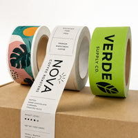Custom Kraft Packaging Tapes