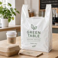 Custom Eco-Friendly Plastic To-Go Bags