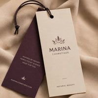 Custom Rectangle Hang Tags