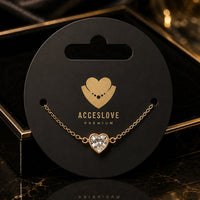 Custom Circle Jewelry Tags