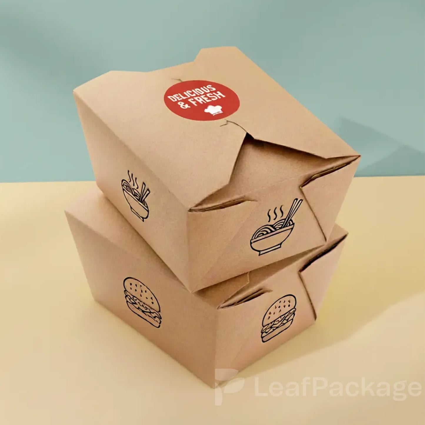  Low MOQ custom takeout boxes perfect for startups and small eateries looking for sustainable, branded packaging.