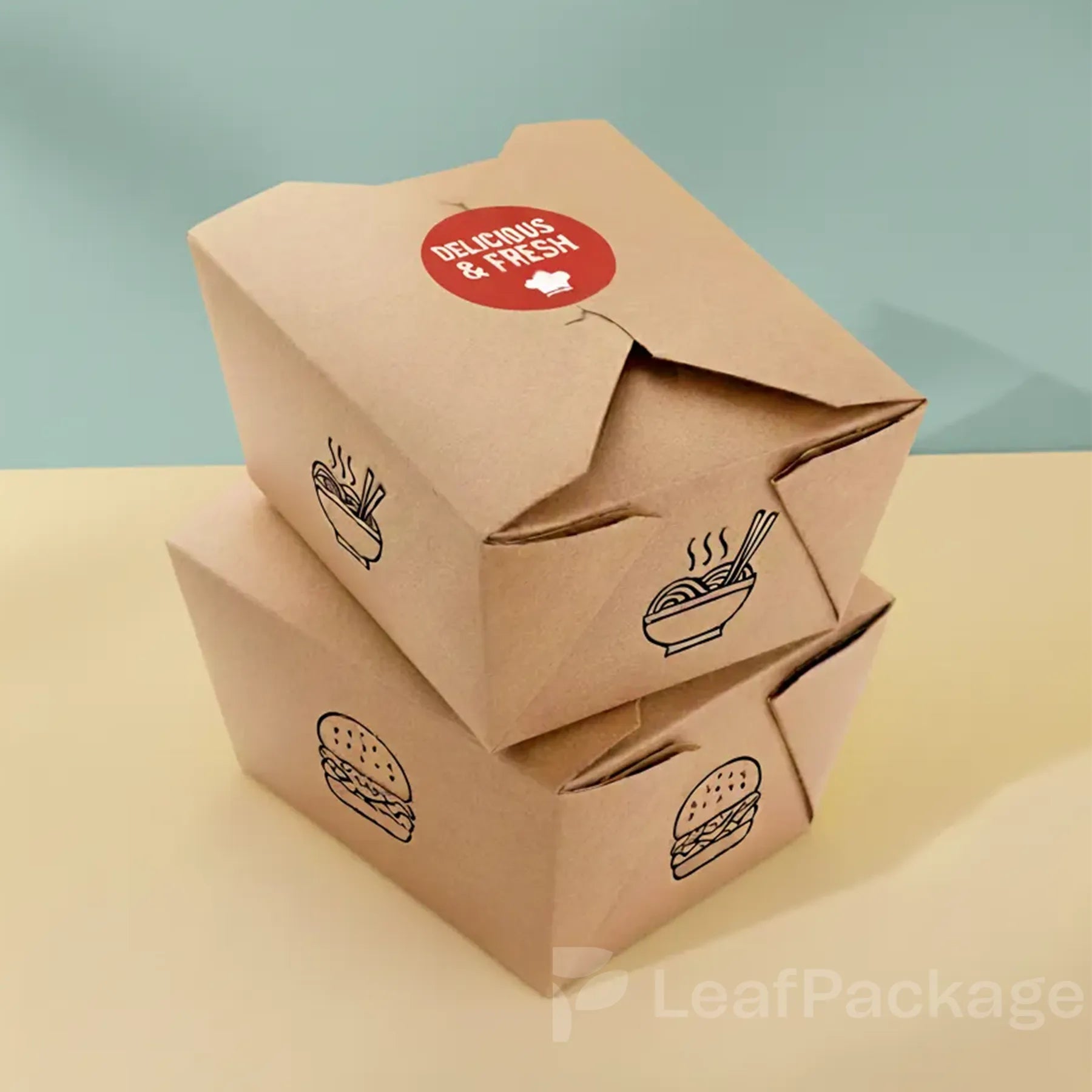  Low MOQ custom takeout boxes perfect for startups and small eateries looking for sustainable, branded packaging.