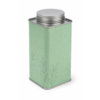 LeafPackage custom square screw lid tin can product photo 5