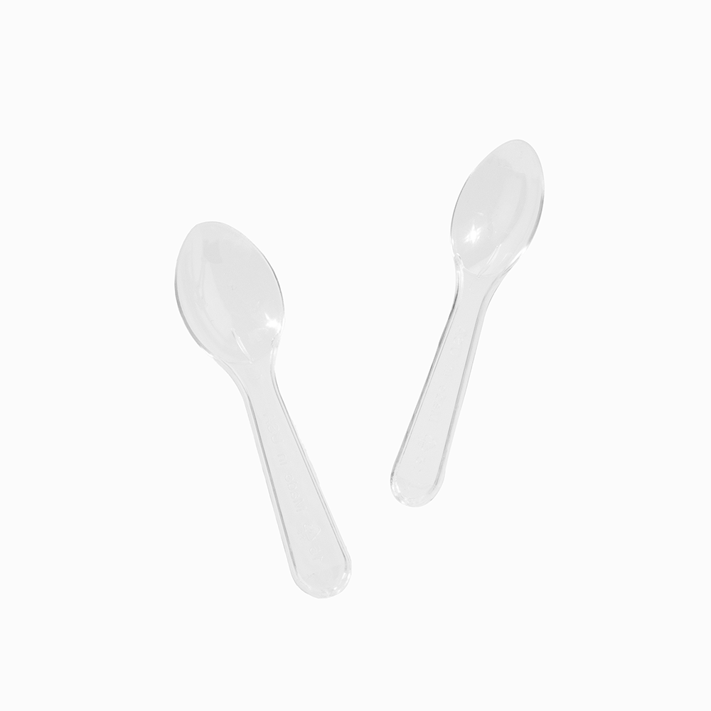 Disposable Mini Ice Cream Tasting Spoons – Approx. 3000/Case