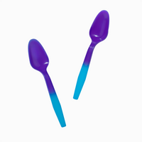 Color Changing Disposable Dessert Spoons – 1000/Case