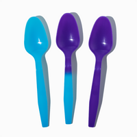 Color Changing Disposable Dessert Spoons – 1000/Case