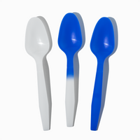 Color Changing Disposable Dessert Spoons – 1000/Case
