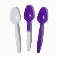 Color Changing Disposable Dessert Spoons – 1000/Case