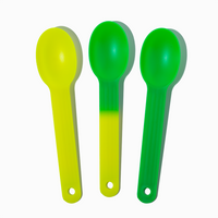 XL Color Changing Ice Cream Spoons – 1000/Case