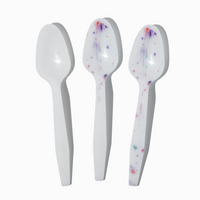 Color Changing Disposable Dessert Spoons – 1000/Case