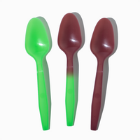 Color Changing Disposable Dessert Spoons – 1000/Case