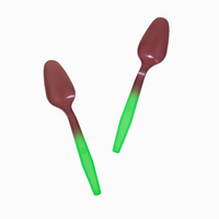 Color Changing Disposable Dessert Spoons – 1000/Case
