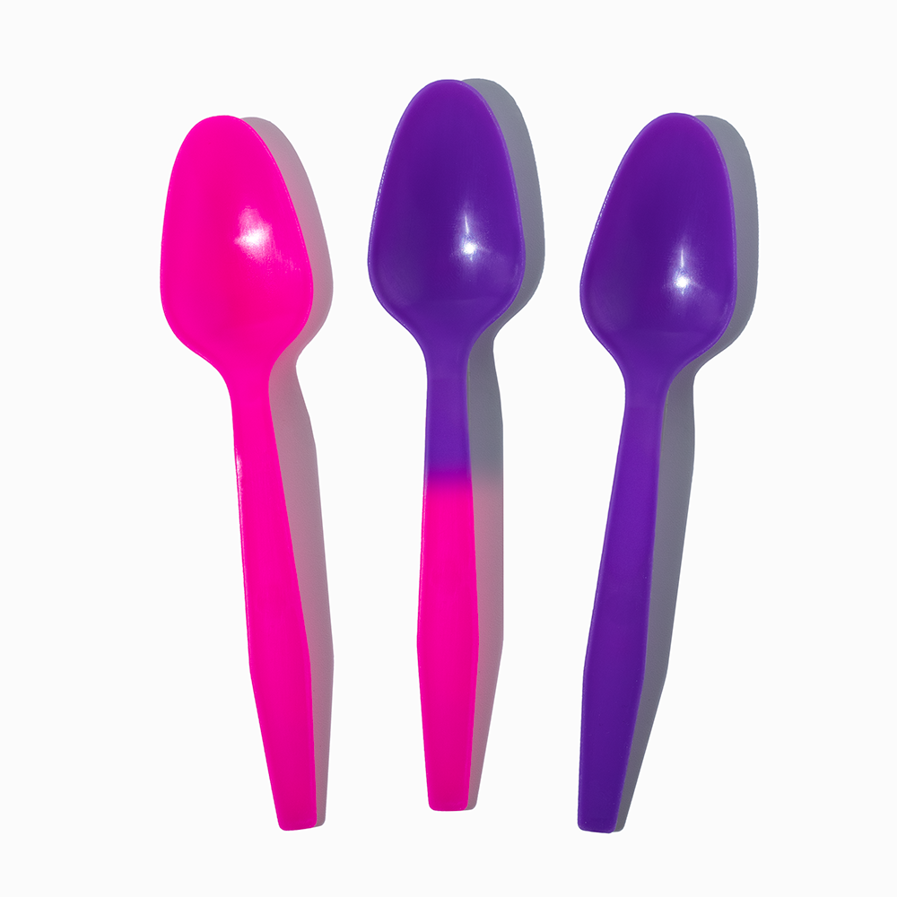 Color Changing Disposable Dessert Spoons – 1000/Case