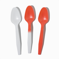 Color Changing Disposable Dessert Spoons – 1000/Case