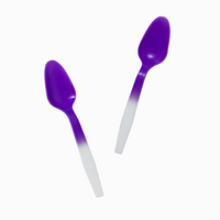 Color Changing Disposable Dessert Spoons – 1000/Case