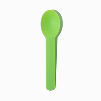 Disposable Heavy Duty Ice Cream Spoons – 1000/Case