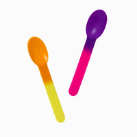 Color Changing Heavy Duty Ice Cream Spoons – 1000/Case