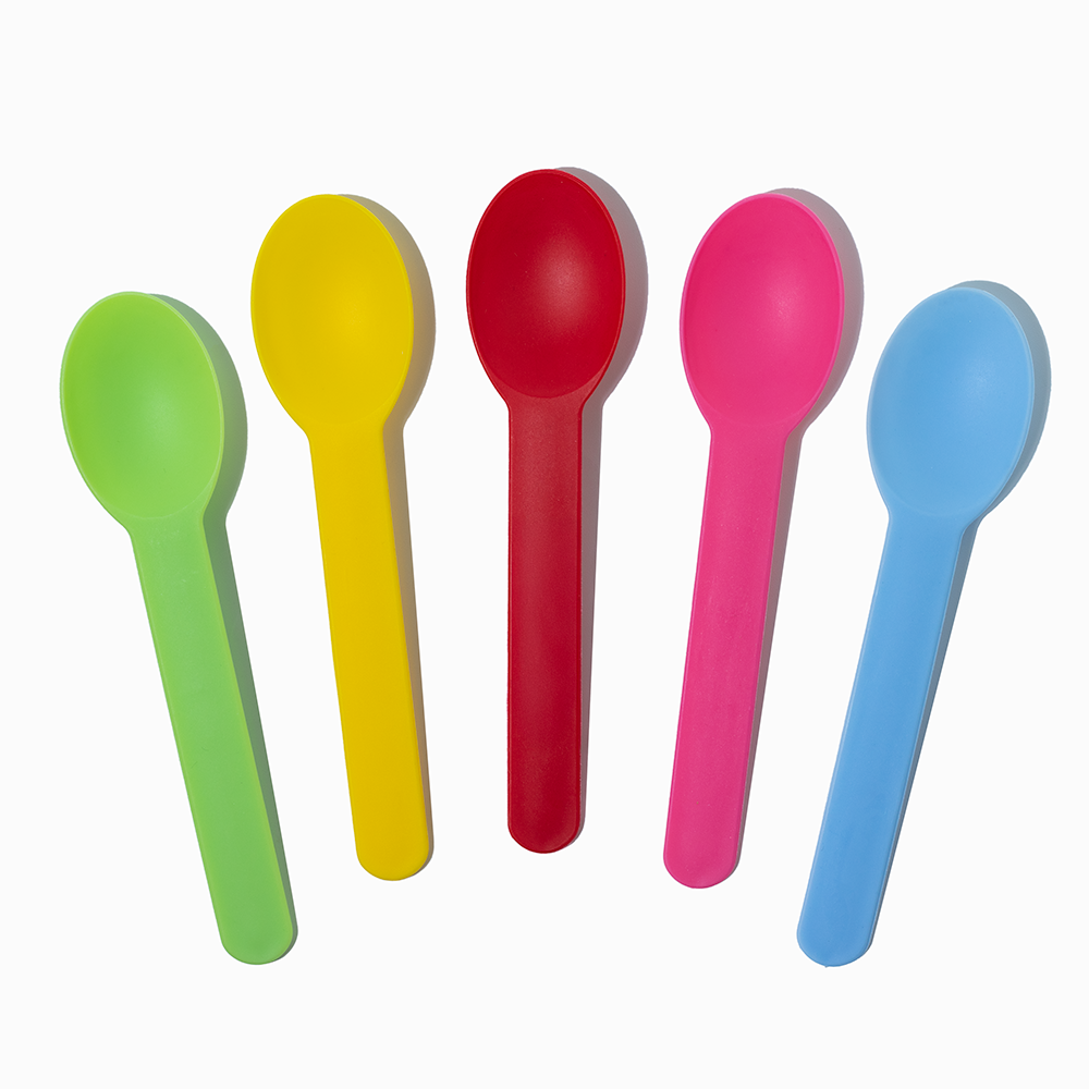 Disposable Heavy Duty Ice Cream Spoons – 1000/Case