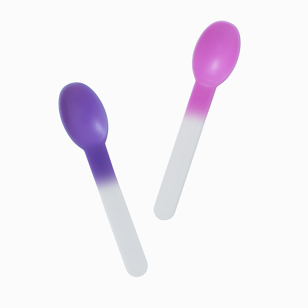 Color Changing Heavy Duty Ice Cream Spoons – 1000/Case