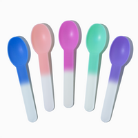 Color Changing Heavy Duty Ice Cream Spoons – 1000/Case