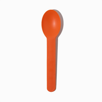 Disposable Heavy Duty Ice Cream Spoons – 1000/Case
