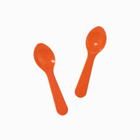 Disposable Mini Ice Cream Tasting Spoons – Approx. 3000/Case