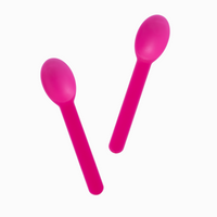 Disposable Heavy Duty Ice Cream Spoons – 1000/Case