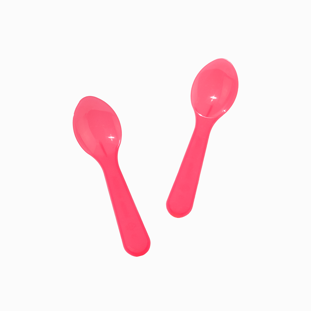 Disposable Mini Ice Cream Tasting Spoons – Approx. 3000/Case